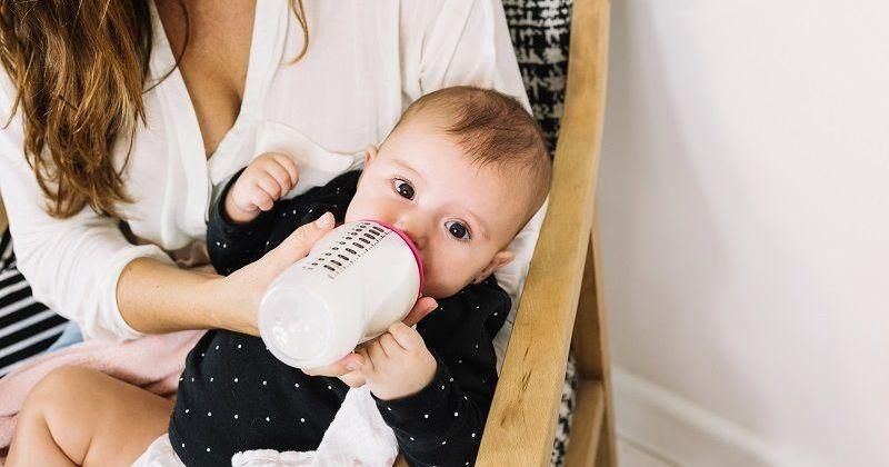 Takaran Susu Formula untuk Bayi Usia 0-12 Bulan